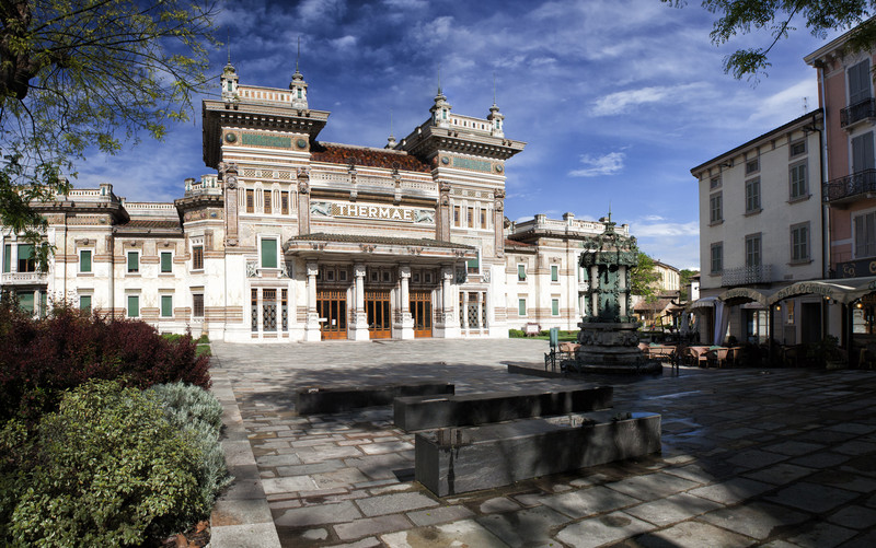 ''Piazza Lorenzo Berzieri'' - Salsomaggiore Terme