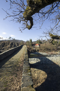 Il ponte dall’alto