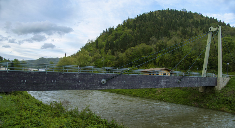 ''Passerella ciclabile sul Bisenzio'' - Vaiano