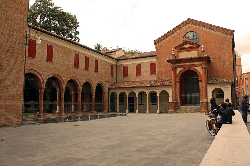 ''Piazza Sant’Anna'' - Ferrara