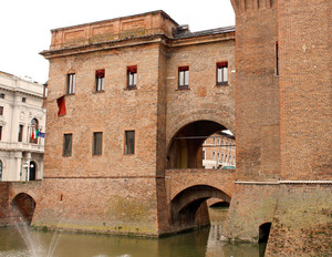 Ponte del Castello a Ferrara