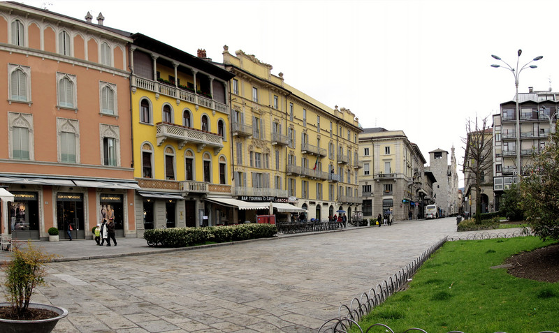 ''piazza Cavour'' - Como