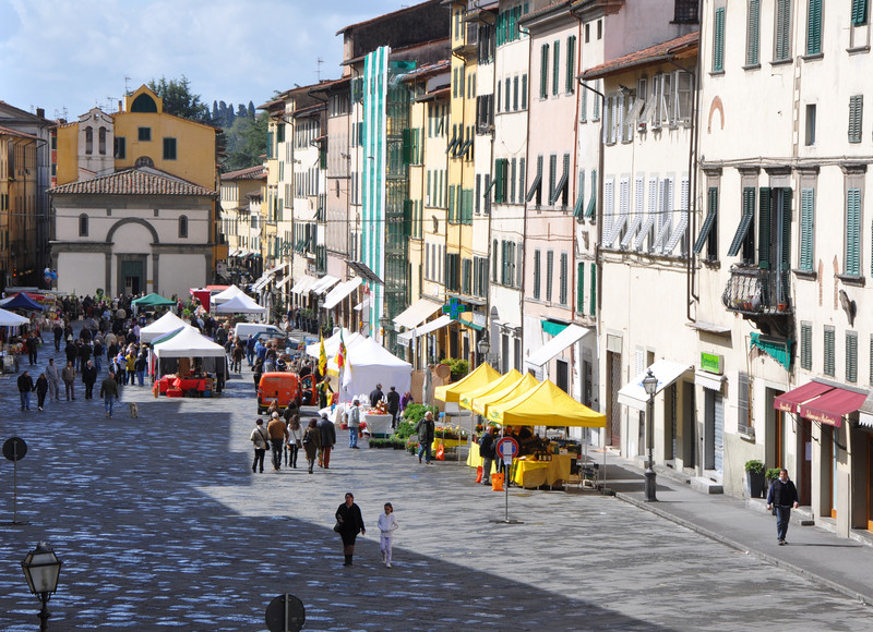 ''Piazza Mazzini'' - Pescia