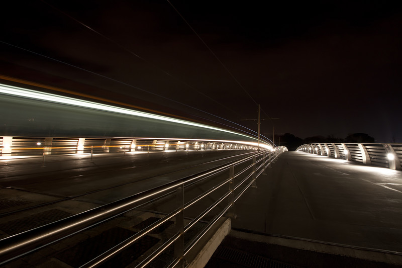 ''ponte della tramvia'' - Firenze