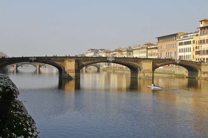 ''Ponte Santa Trinità'' - Firenze
