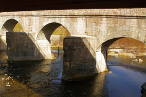 Ponte sul fiume Sarca