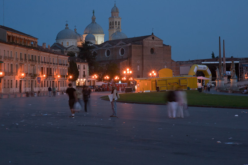 ''Ultima fermata… “Prato della valle”'' - Padova