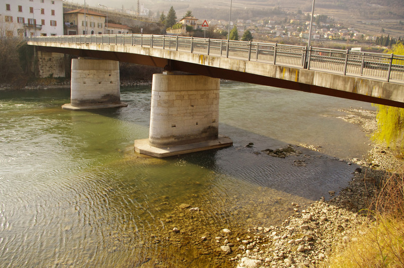 ''Ponte sul fiume Adige'' - Isera