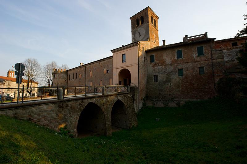 ''Ingresso al Castello'' - Ostiano