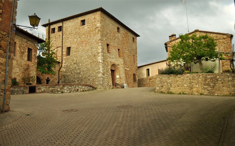 ''Temporale in Piazza della Cattedrale'' - Murlo