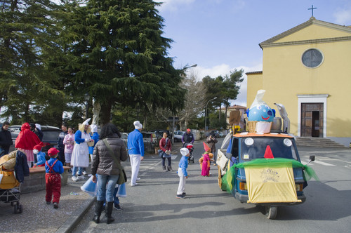 Carnevale a Guardistallo 2012