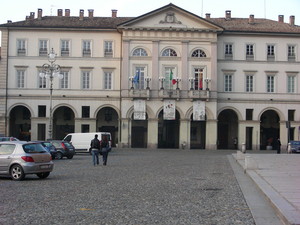 Piazza Duomo – il municipio