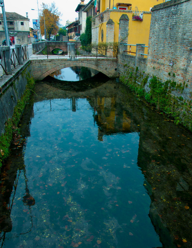 ''il ponte si specchia'' - San Vito al Tagliamento