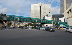 La passerella pedonale