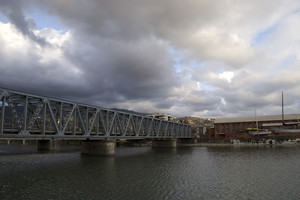 Il ponte ferroviario