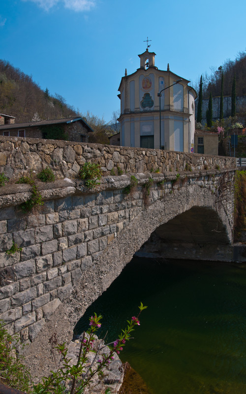 ''fiume verde'' - Vessalico