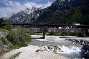 Il torrente ed il suo ponte
