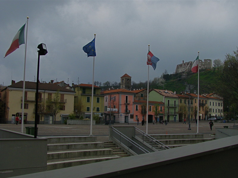 ''Piazza della Vittoria'' - Cairo Montenotte