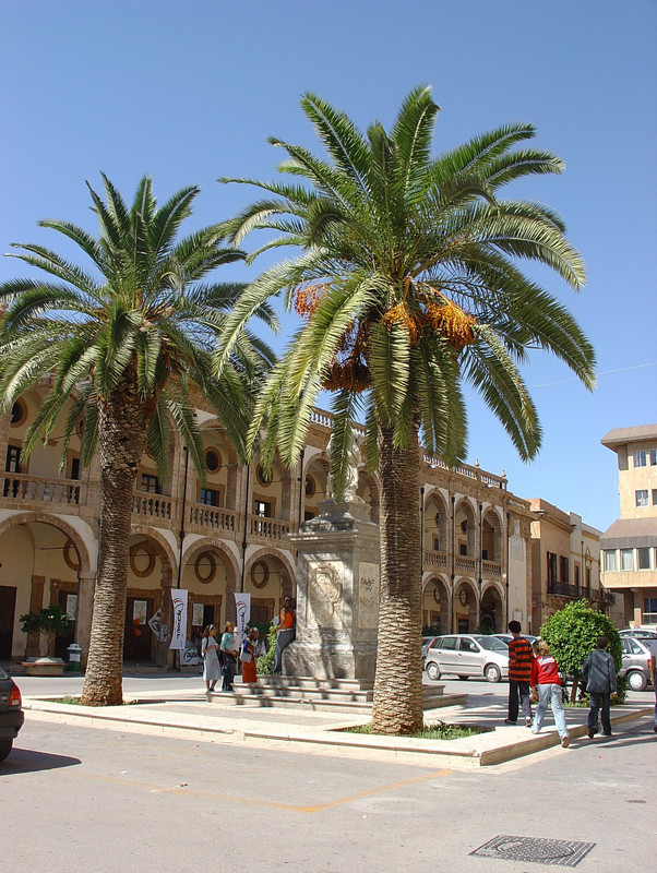 ''Piazza della Repubblica'' - Mazara del Vallo
