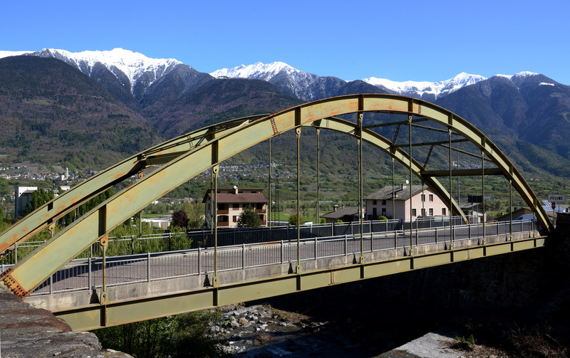 ''Un ponte tra Colorina e Fusine'' - Fusine