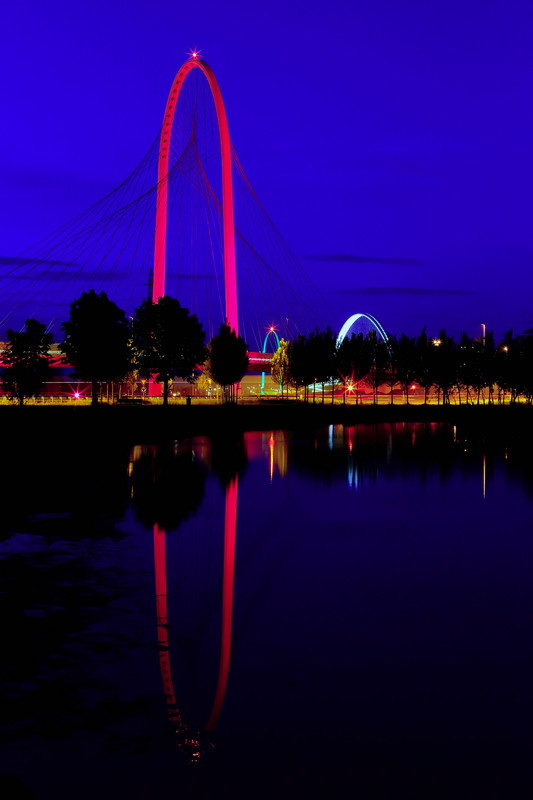 ''Calatrava by night'' - Reggio Emilia