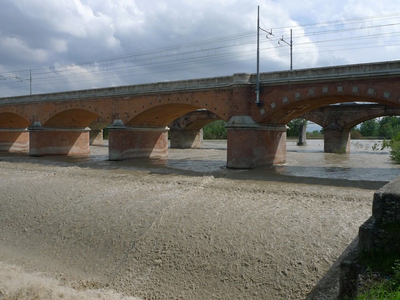 ''Le vorticose acque del Trebbia'' - Rottofreno