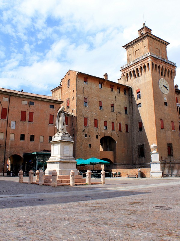 ''Piazza Savonarola'' - Ferrara