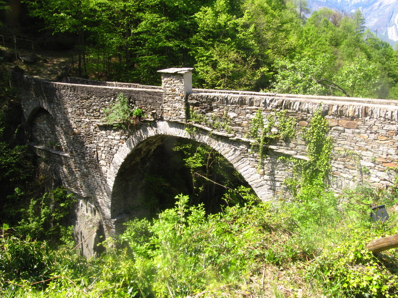 ''ponte sul rio Graglia'' - Trontano