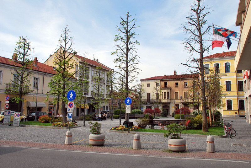 ''Piazza M.della Libertà'' - Cigliano