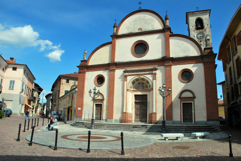 ''Piazza S. Giorgio'' - San Giorgio Canavese