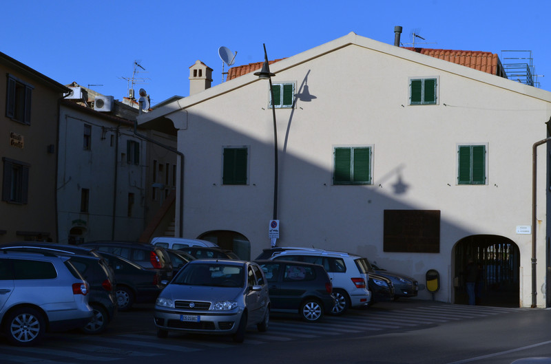 ''Piazza Dante Alighieri'' - Castiglione della Pescaia