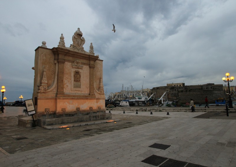 ''La fontana greca'' - Gallipoli
