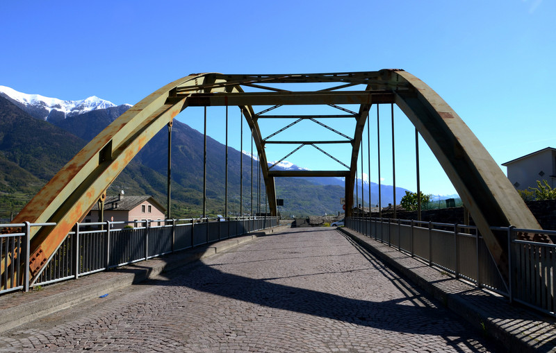 ''Un ponte verso la valle'' - Fusine