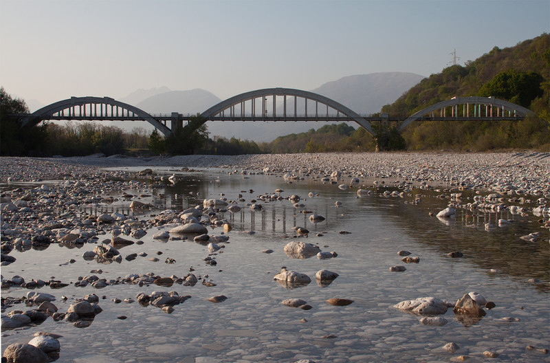 ''Ponte sul Meduna'' - Sequals