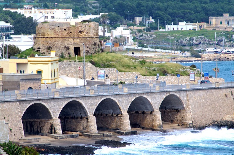 ''Il ponte del Papa'' - Castrignano del Capo