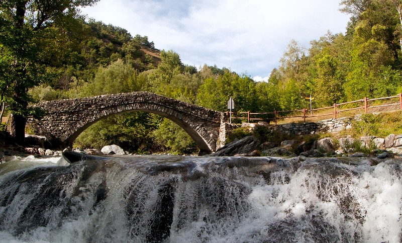 ''Ponte Romano1 CSV'' - Challand-Saint-Victor