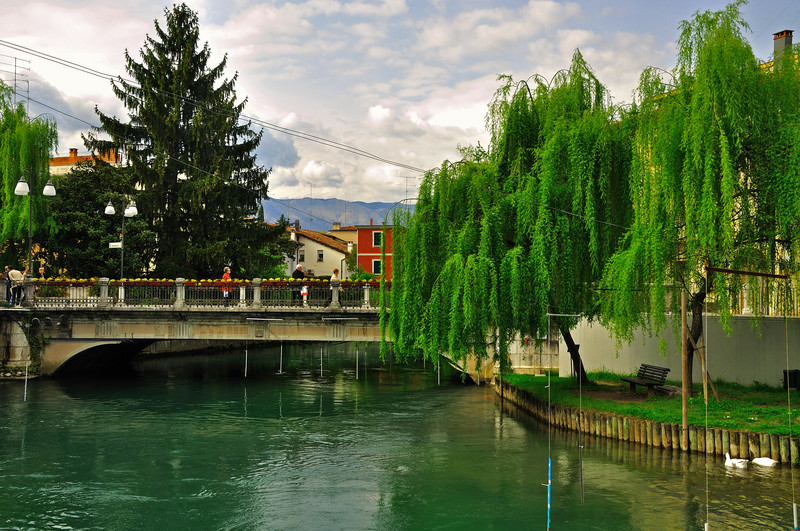 ''ponte della Vittoria'' - Sacile