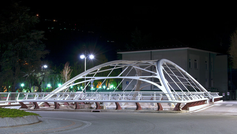 ''Ponte nuovo 2'' - Aosta