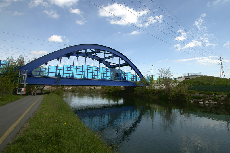 ''Ponte sull’ acqua'' - Bernate Ticino