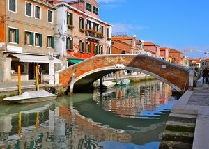 Sui canali di Murano