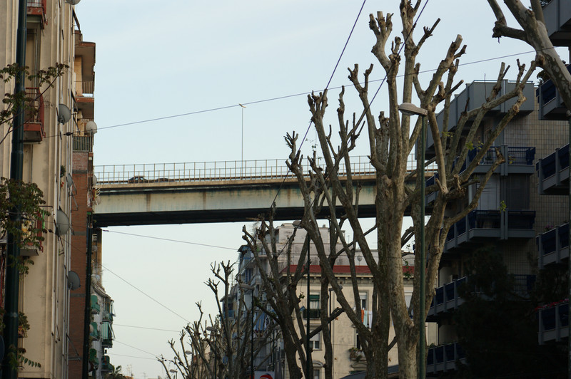 ''Un ponte tra due…finestre'' - Napoli