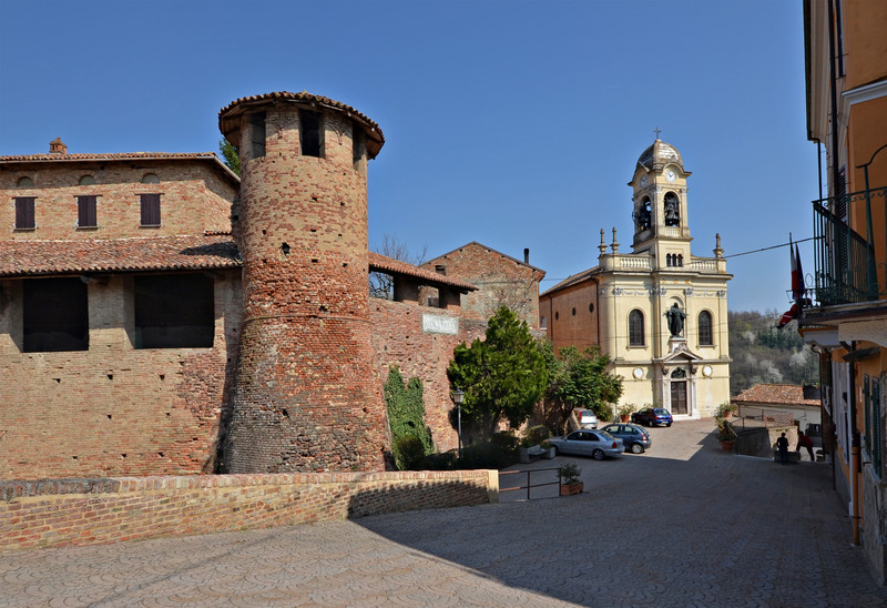 ''“Torre dei prigionieri”_ San Bartolomeo'' - Castelletto Molina