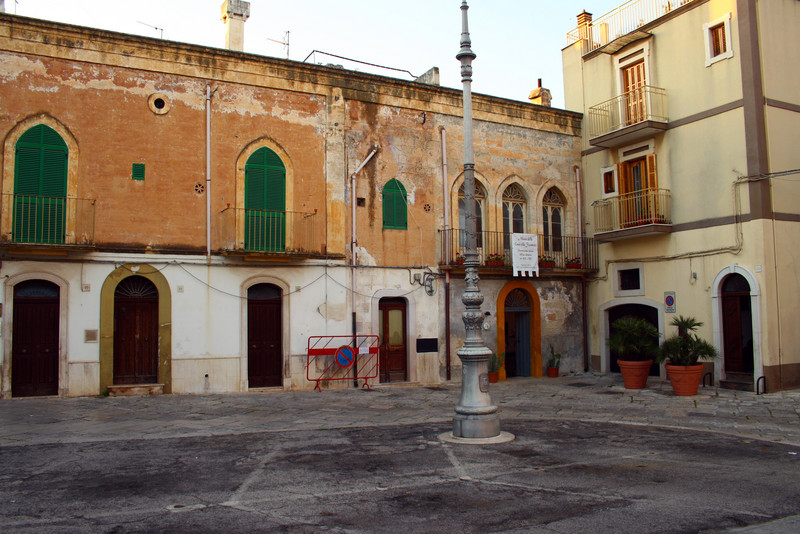 ''Piazza Mercato Vecchio'' - Fasano