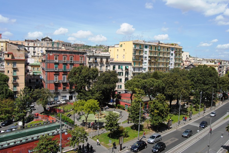 ''PIAZZA CAVOUR'' - Napoli