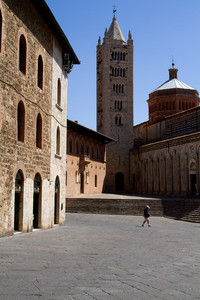 La piazza del duomo