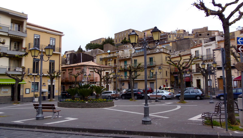 ''Piazza Roma'' - Buccheri