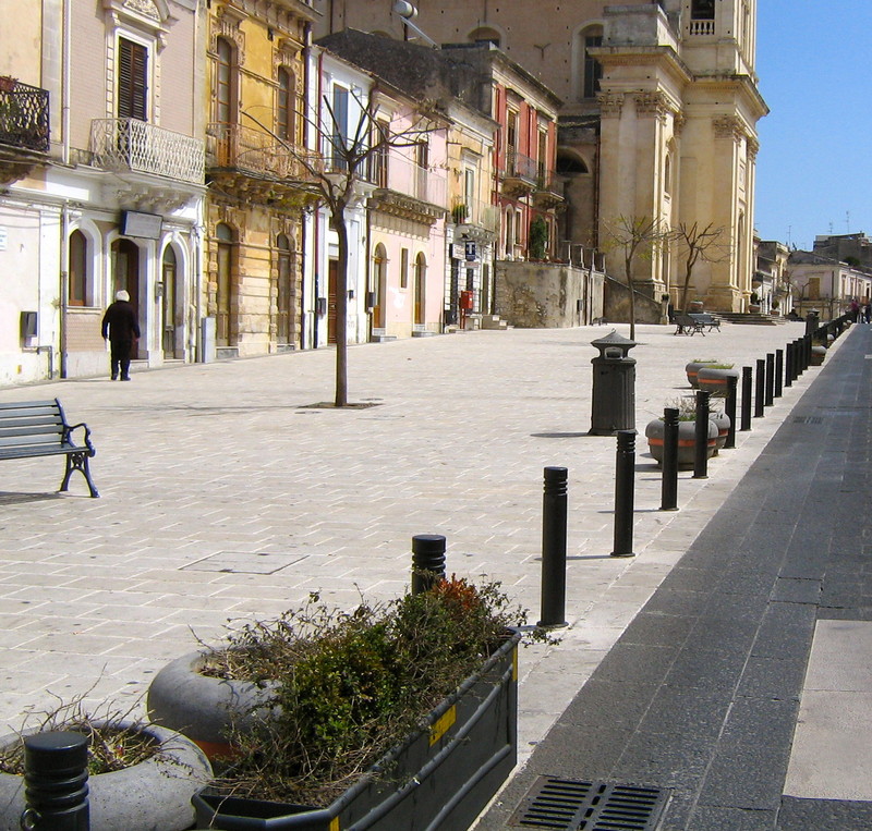 ''Piazza XX Settembre'' - Canicattini Bagni