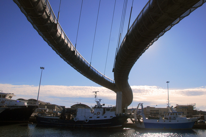 ''in controluce'' - Pescara