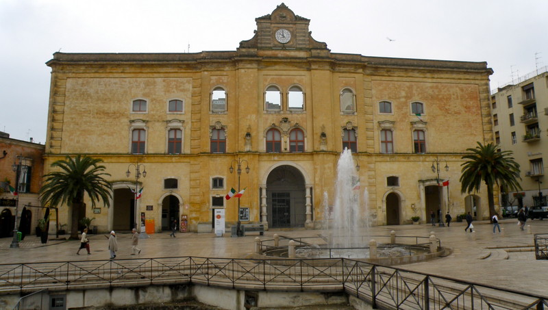 ''Piazza Vittorio Veneto'' - Matera