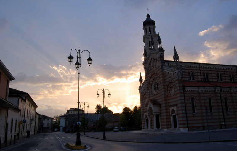 ''Diede i natali a Giovanna Meneghini'' - Bolzano Vicentino